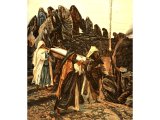 Christ carried to the Tomb, from The Life of Jesus Christ by J.J.Tissot, 1899